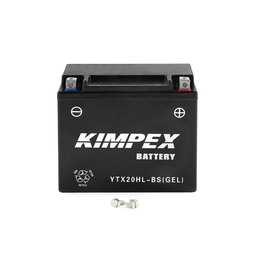 Kimpex Battery Maintenance Free AGM High Performance YTX20HL-BS(GEL) - 913128
