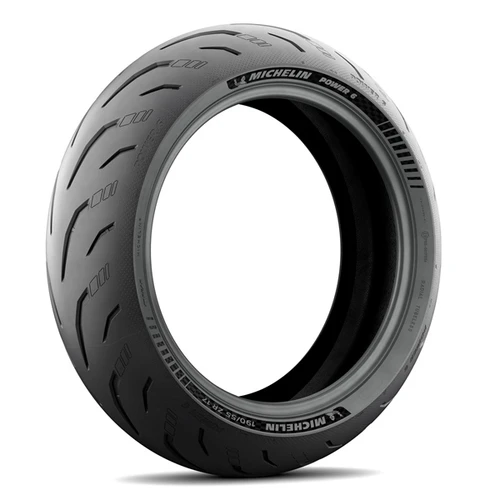 Michelin Power 6 Tire - 190/55ZR17 - 312018