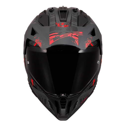 LS2 Blaze II Off-Road Helmet Crazy - Without Goggle - M - 397973