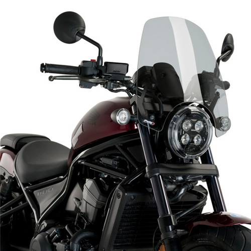 Puig New generation touring Windshield HONDA - 361343