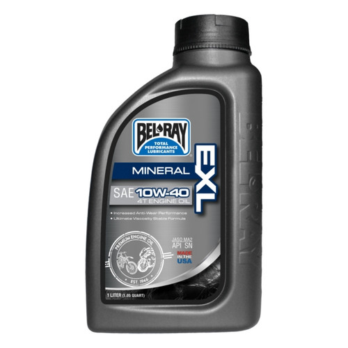 Bel-Ray EXL Motor Oil 10W40 - 1 L  - 050350