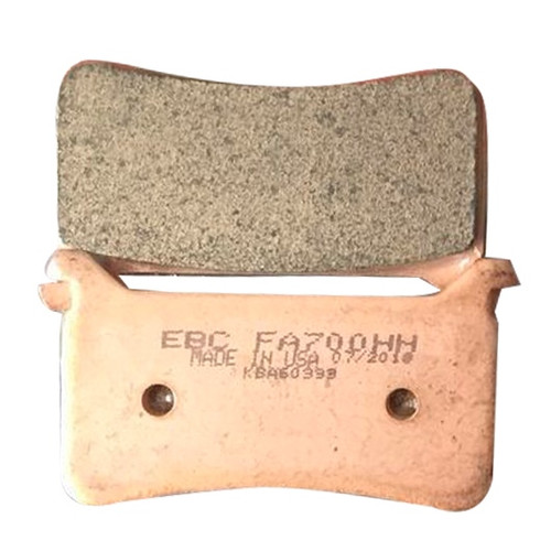 EBC  Double-H Superbike Brake Pad Sintered metal - Front Right, Front left, Rear Outer - 125254