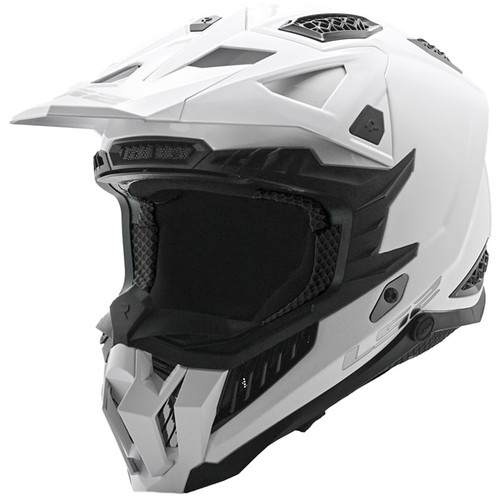 LS2 X-Force Off-Road Helmet Solid - Without Goggle - XL - 396555
