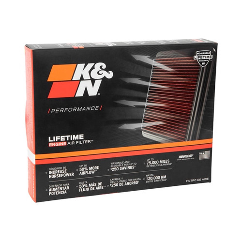 K&N Air Filter Fits Yamaha - 030060