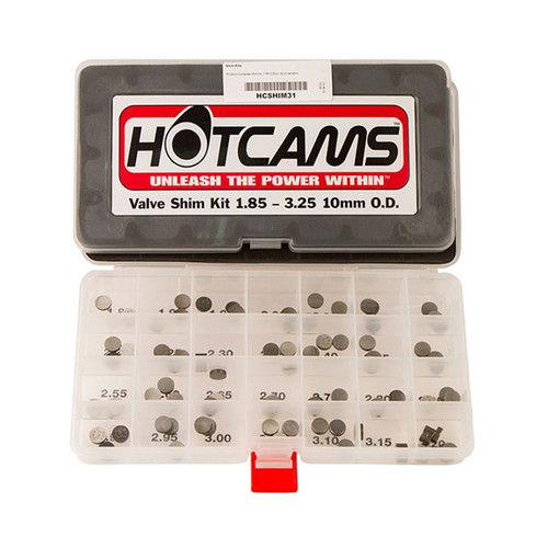 Hot Cams 6 Valves Shim Kit - 035006