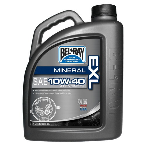 Bel-Ray EXL Motor Oil 10W40 - 4 L  - 050354