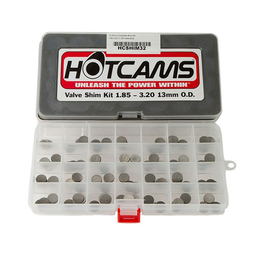 Hot Cams 6 Valves Shim Kit - 035007