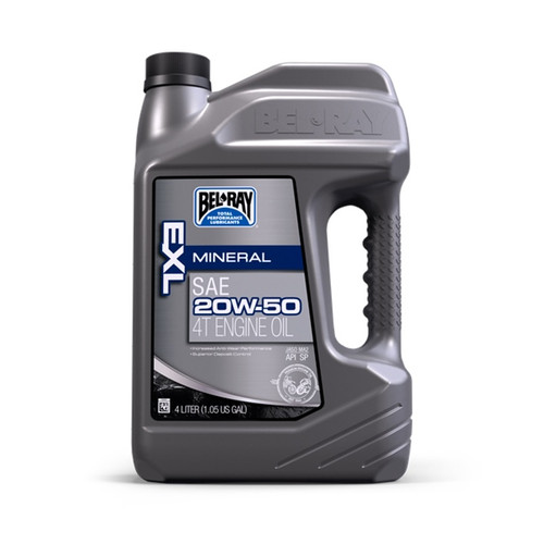 Bel-Ray EXL Motor Oil 20W50 - 4 L  - 050356