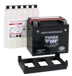 Yuasa Battery Maintenance Free AGM High Performance YTX20HL-BS-PW - 010268