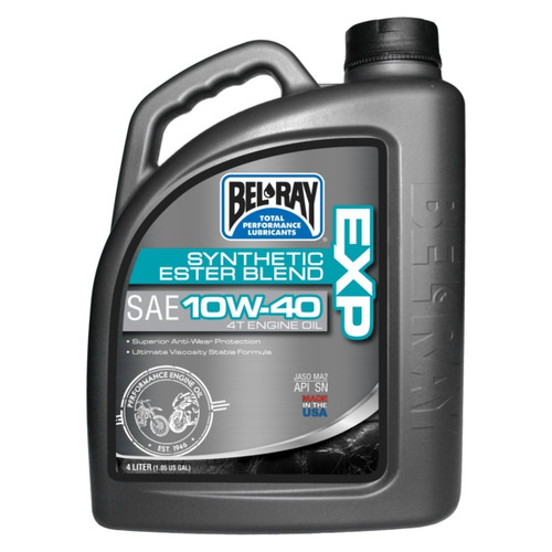 Bel-Ray EXP Ester Blend Motor Oil 10W40 - 4 L  - 050368