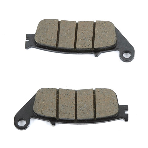 Vesrah Brake Pad Semi Metallic - Front - 075412