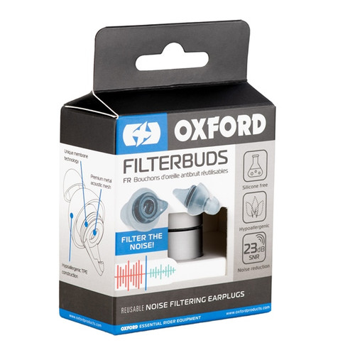 Oxford Products FilterBuds Earplugs - 469598