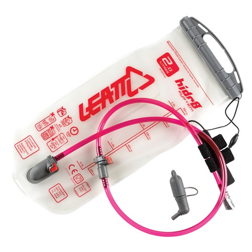 LEATT Bladder Flat CleanTech 2L with Tube and Bite valve 2 L - 407551
