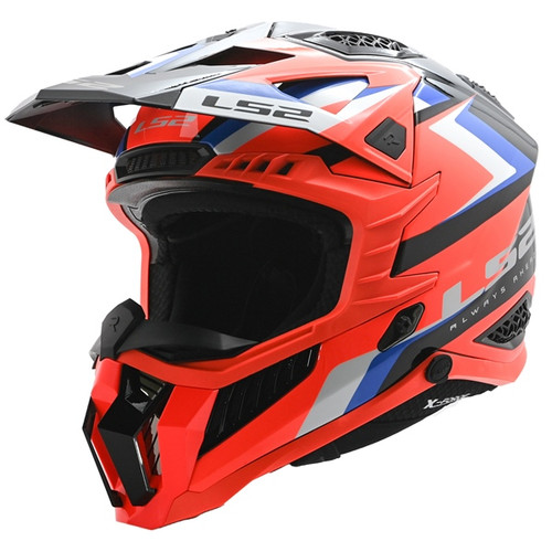 LS2 X-Force Off-Road Helmet Sprint - Without Goggle - M - 396563