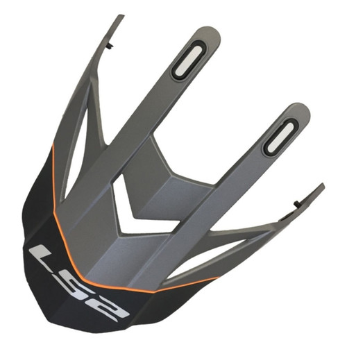 LS2 Peak for Pioneer Helmet Element - One Size Fits All - 196599