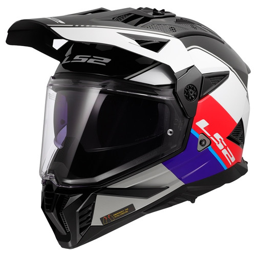 LS2 Blaze II Off-Road Helmet Rally - Without Goggle - M - 397983