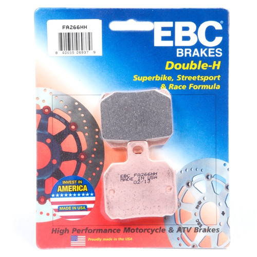 EBC  Double-H Superbike Brake Pad Sintered metal - Rear Right, Rear left - 007443
