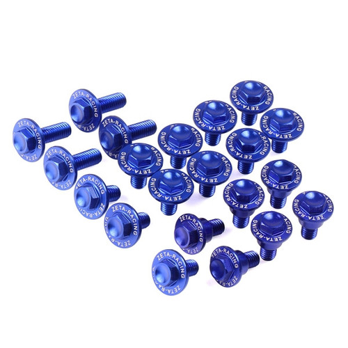 DRC/ZETA/UNIT Bolt Set for Plastic - 027491