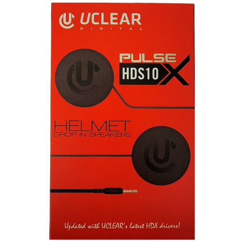 Uclear HDX Helmet Speaker Set - 40mm 40 mm - 024642