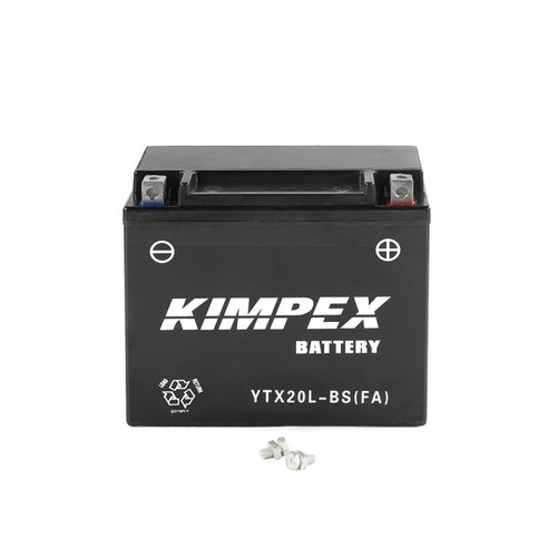Kimpex Battery Maintenance Free AGM YTX20(L)-BS(FA) - 913146
