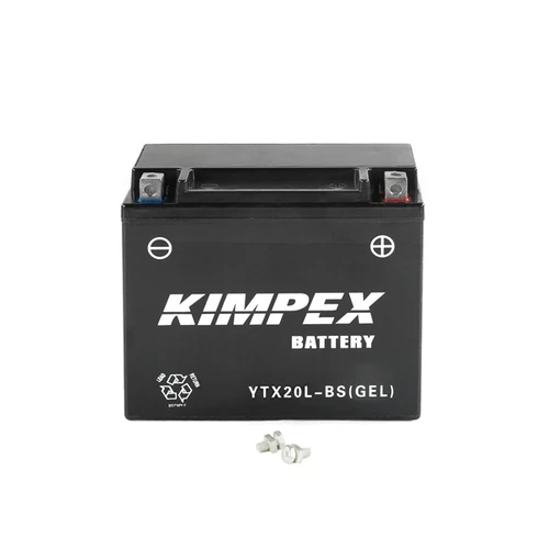 Kimpex Battery Maintenance Free AGM YTX20(L)-BS(GEL) - 913127