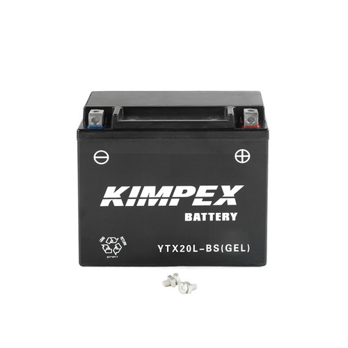 Kimpex Battery Maintenance Free AGM YTX20(L)-BS(GEL) - 913127