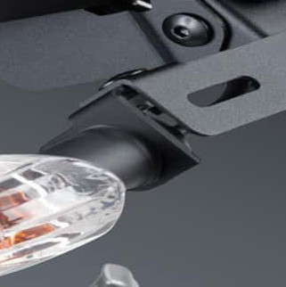 Puig Turn Lights Plate Support - 360219