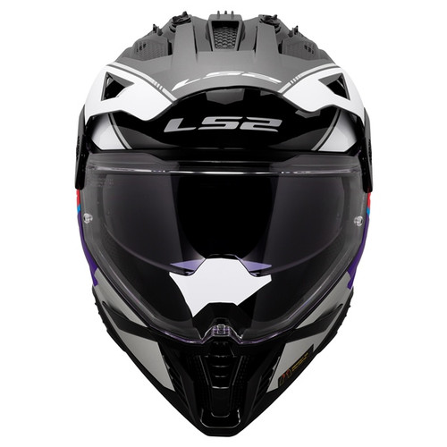 LS2 Blaze II Off-Road Helmet Rally - Without Goggle - 3XL - 397987