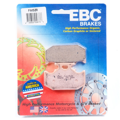 EBC  “R“ Long Life Sintered Brake Pad Sintered metal - Rear Right, Rear left - 007449