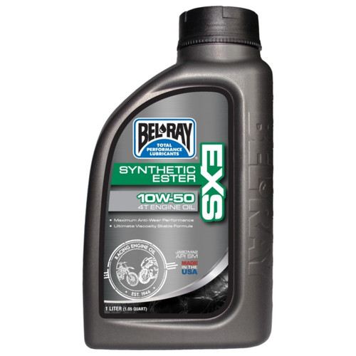 Bel-Ray EXS Ester Motor Oil 10W50 - 1 L  - 050378