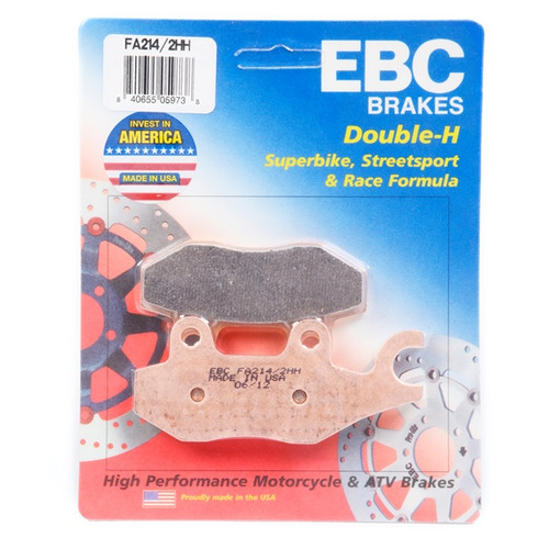 EBC  Double-H Superbike Brake Pad Sintered metal - Rear left - 007454