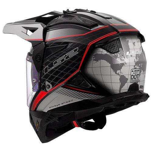 LS2 Blaze II Off-Road Helmet Meridian - Without Goggle - S - 397992