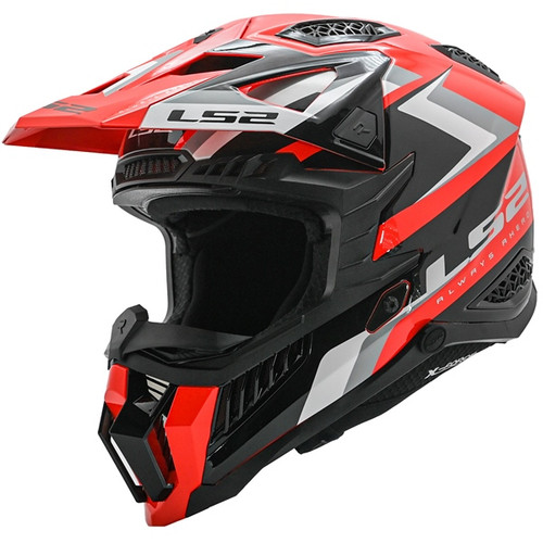 LS2 X-Force Off-Road Helmet Sprint - Without Goggle - L - 396574
