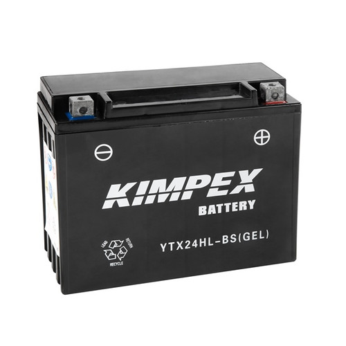 Kimpex Battery Maintenance Free AGM High Performance YTX24HL-BS(GEL) - 913130