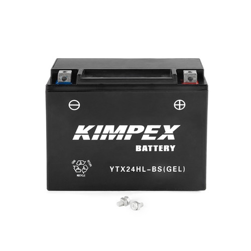 Kimpex Battery Maintenance Free AGM High Performance YTX24HL-BS(GEL) - 913130