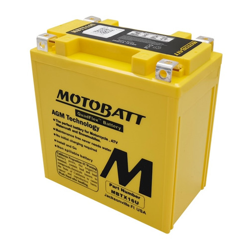 Motobatt Quadflex AGM Battery MBTX16U - 365009