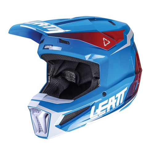 LEATT 2.5 Off-Road Helmet Kit V25 - Without Goggle - S - 462192