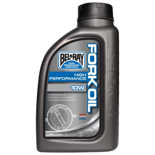 Bel-Ray High Performance Fork Oil 10W - 1 L  - 050410
