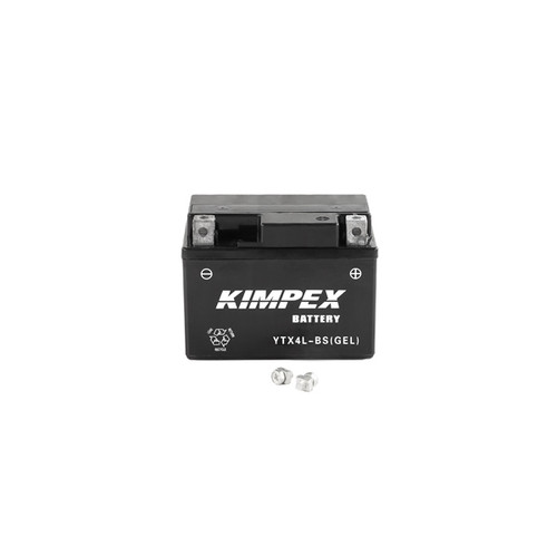 Kimpex Battery Maintenance Free AGM YTX4L-BS(GEL) - 913112