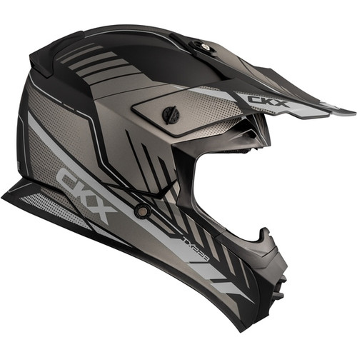 CKX TX228 Off-Road Helmet Fuel - Without Goggle - XS - 507861