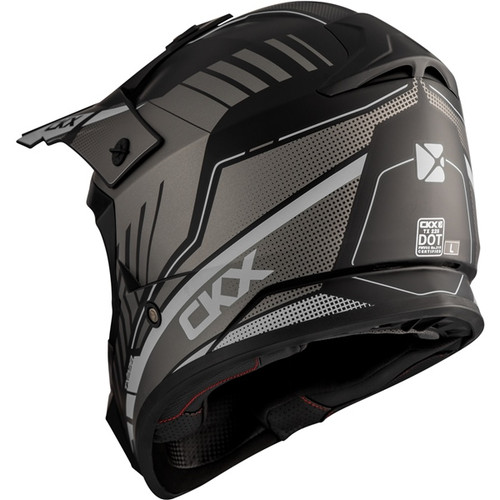 CKX TX228 Off-Road Helmet Fuel - Without Goggle - XS - 507861