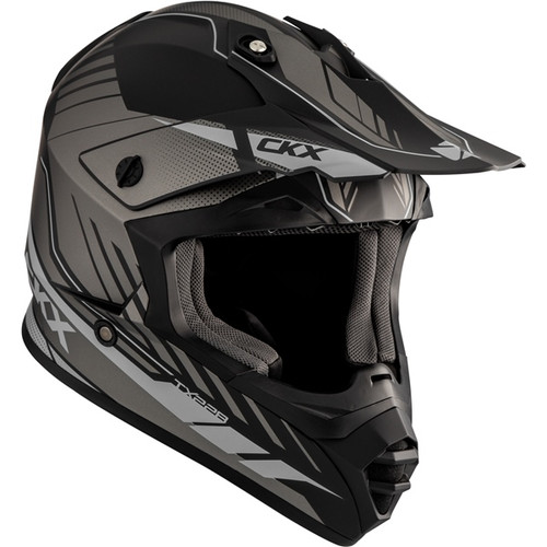 CKX TX228 Off-Road Helmet Fuel - Without Goggle - XS - 507861