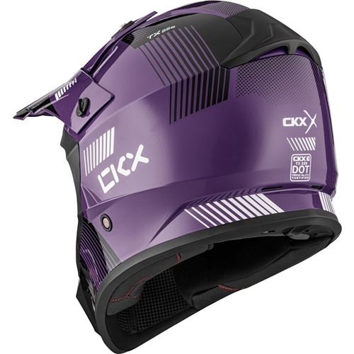 CKX TX228 Off-Road Helmet Dart - Without Goggle - 2XL - 520186