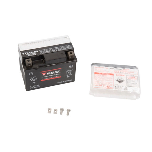 Yuasa Battery Maintenance Free AGM YTX4L-BS - 010236