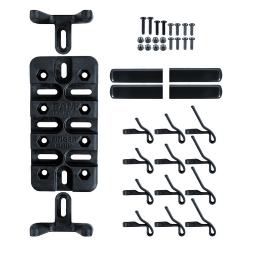 RAM MOUNT Universal Base Mount with U-Bolt - 180100