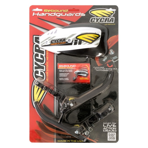 Cycra Rebound Handguards Racer Kit - 245849
