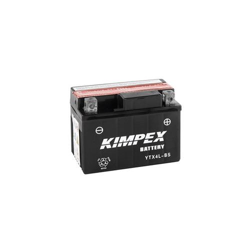Kimpex Battery Maintenance Free AGM YTX4L-BS - 913057
