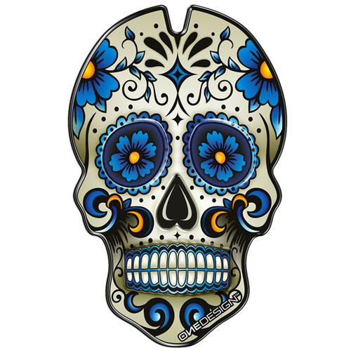 Puig Skull Party Tank Pad - 361375