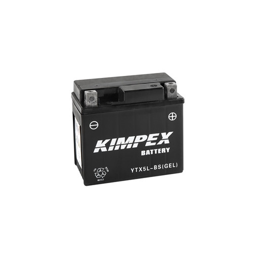 Kimpex Battery Maintenance Free AGM YTX5L-BS(GEL) - 913113