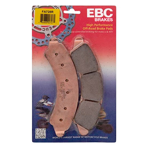 EBC  “R“ Long Life Sintered Brake Pad Sintered metal - Front Right, Front left - 077015